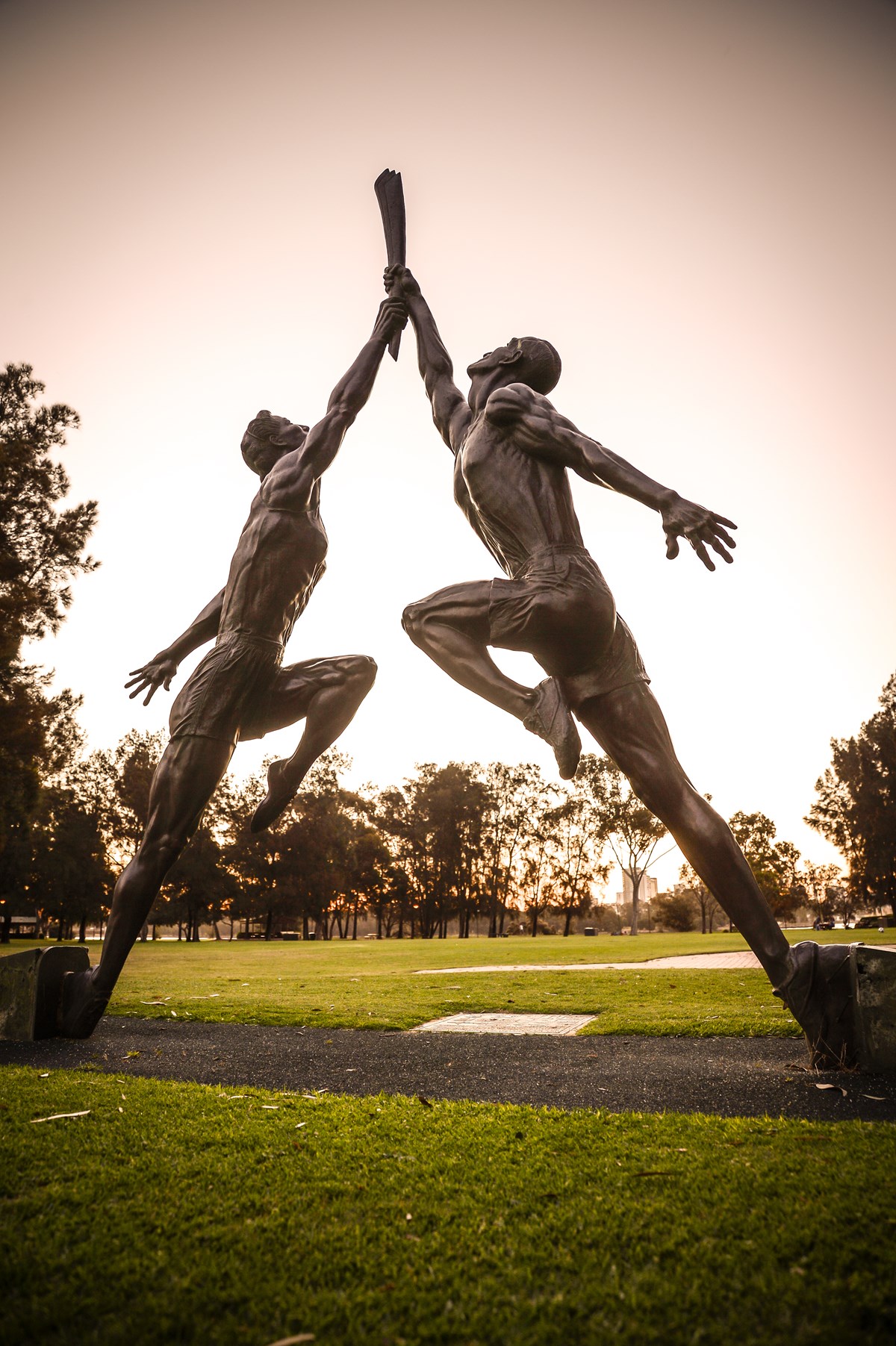 Olympic Statue Sculpture Burswood Park