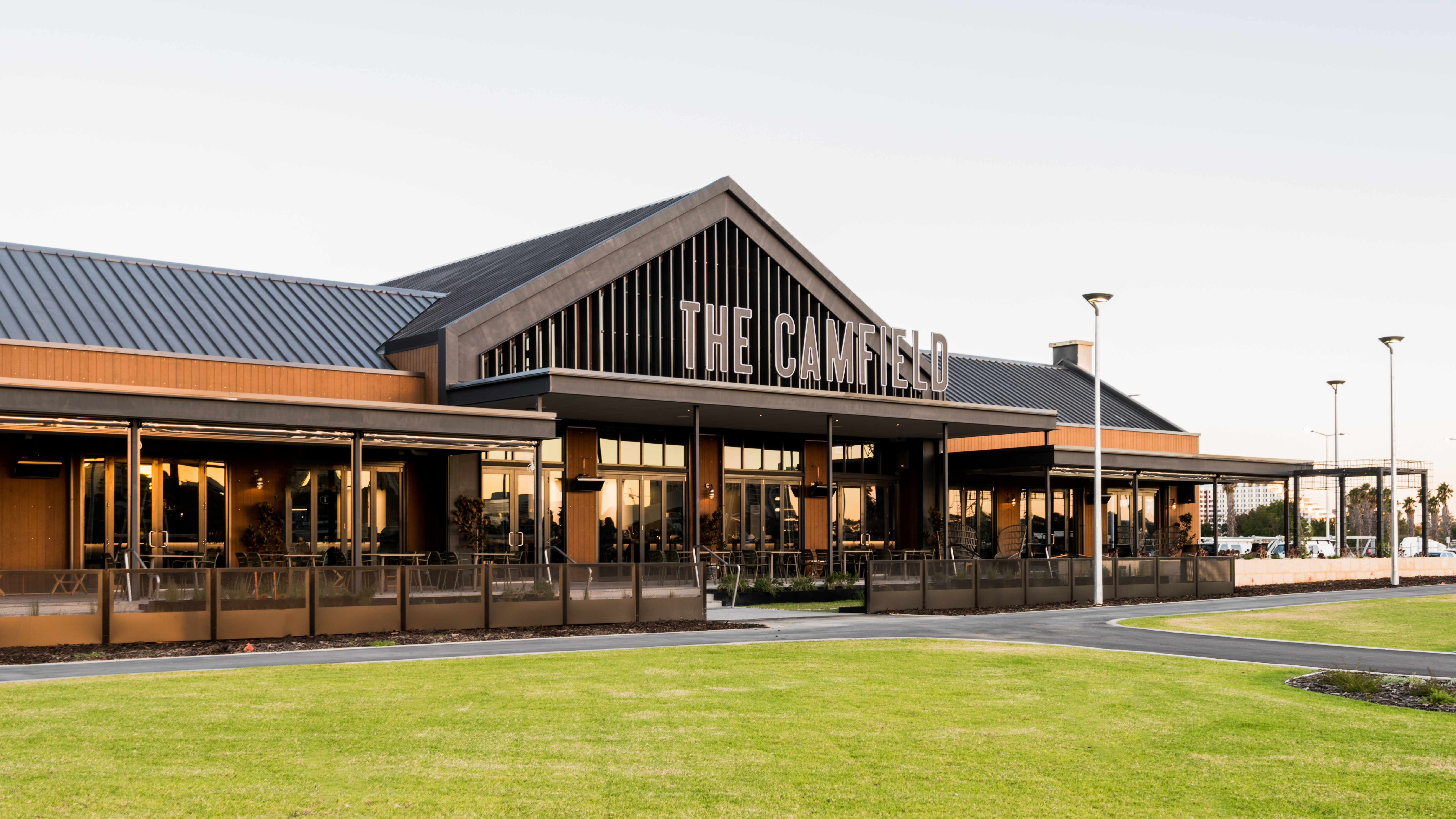 The Camfield, Australia's largest pub.