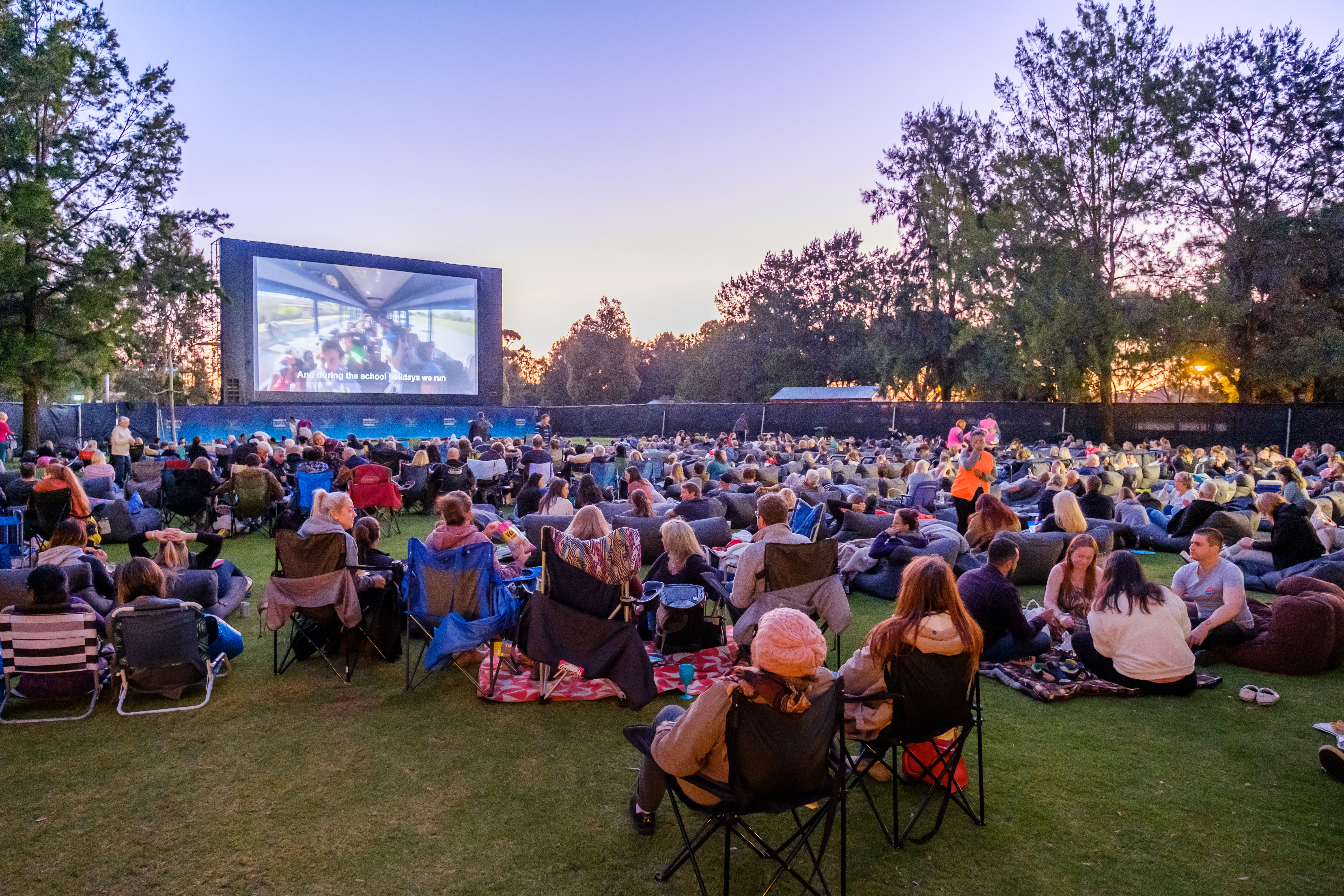Telethon Cinemas – one of Perth’s much-loved charity events hosted at Burswood Park.