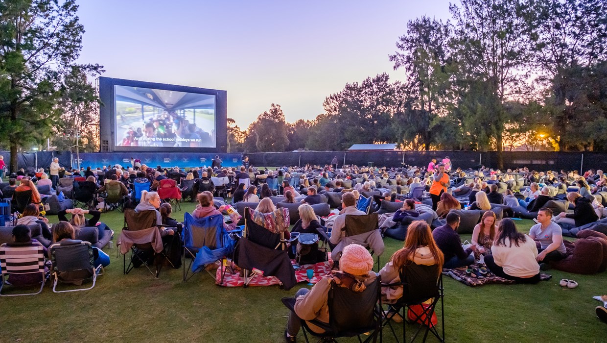 Telethon Cinemas – one of Perth’s much-loved charity events hosted at Burswood Park.