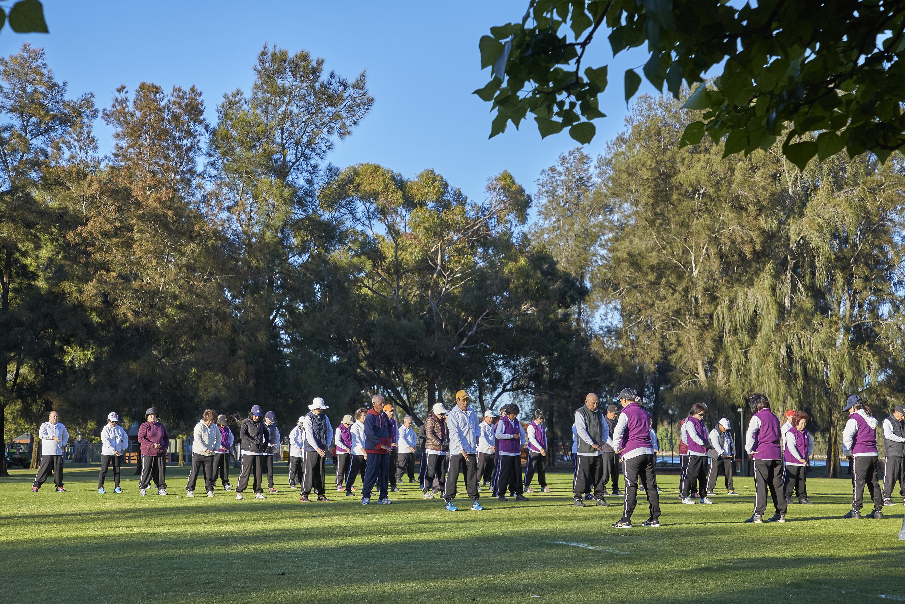 Burswood Park hosts a number of community groups who regularly make the most of the park’s open spaces.