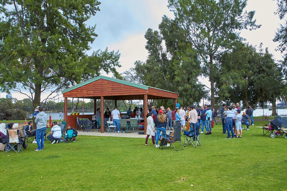 Private events Burswood Park