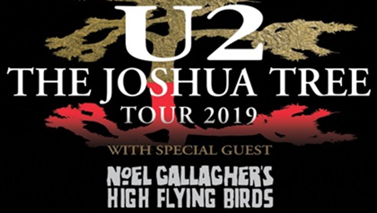 U2 The Joshua Tree Tour 2019