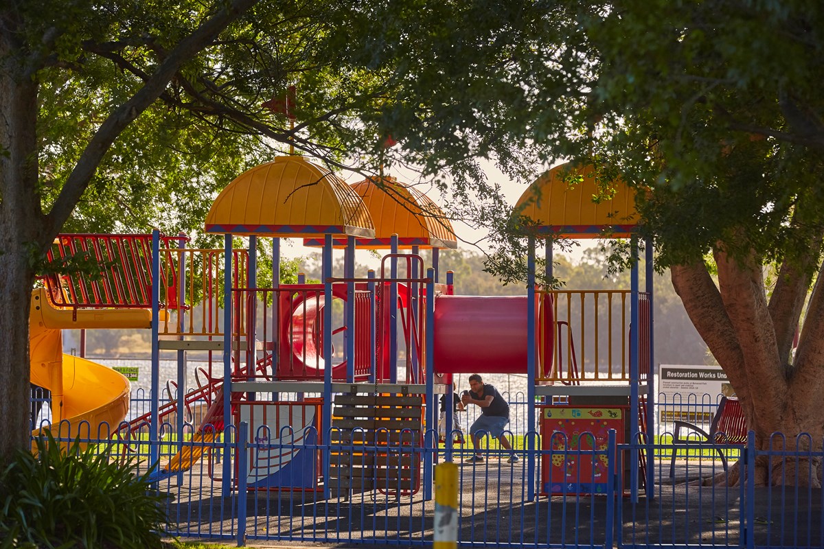 Play areas Burswood Park