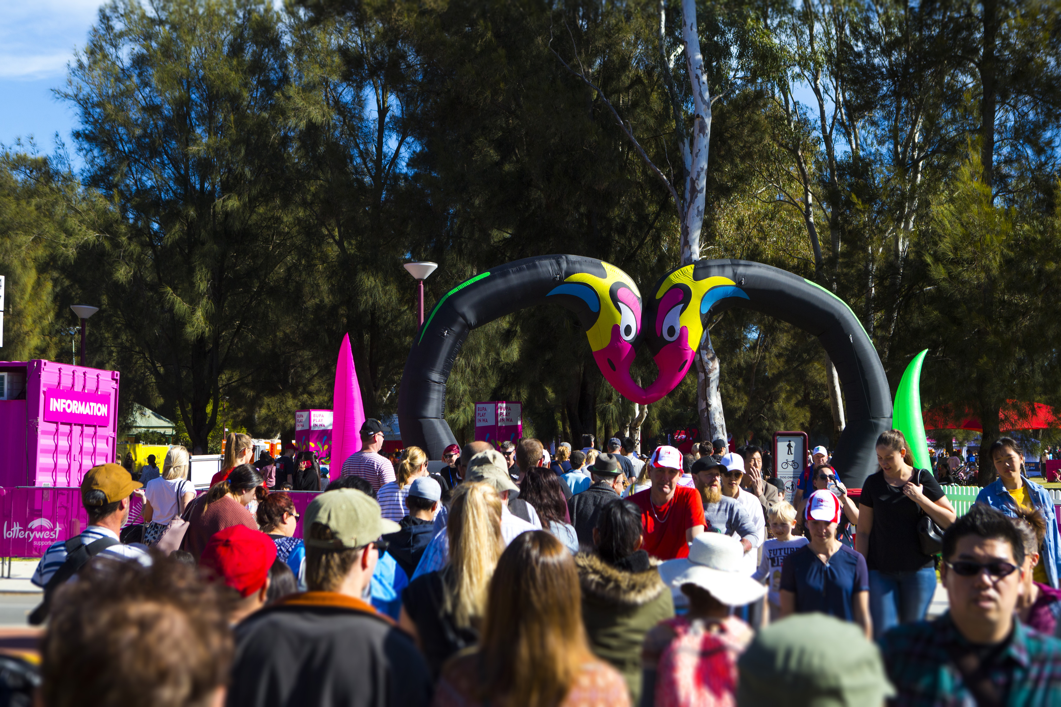 Host an event Burswood Park