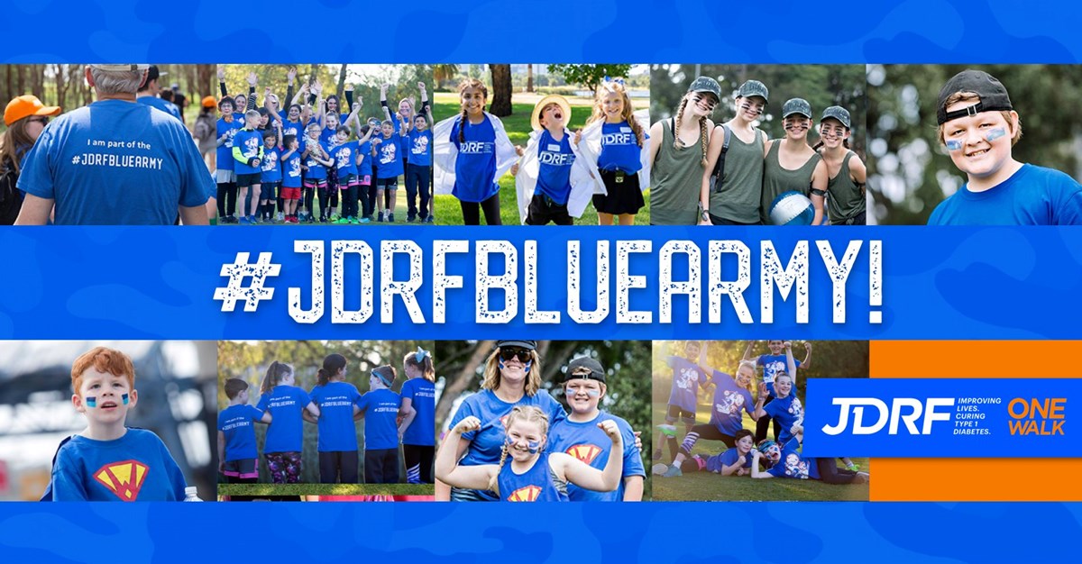 JDRF One Walk Perth