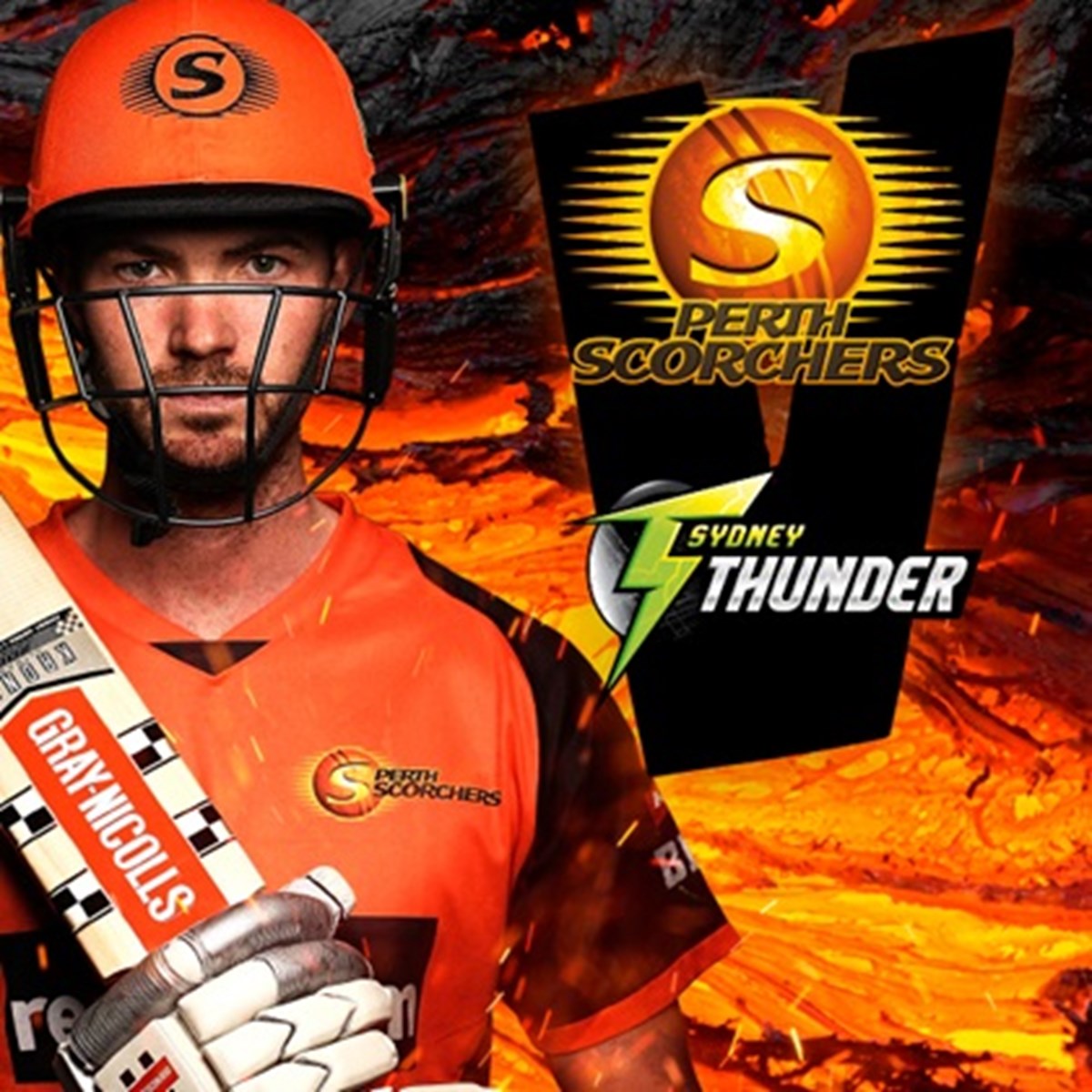 BBL Perth Scorchers v Sydney Thunder