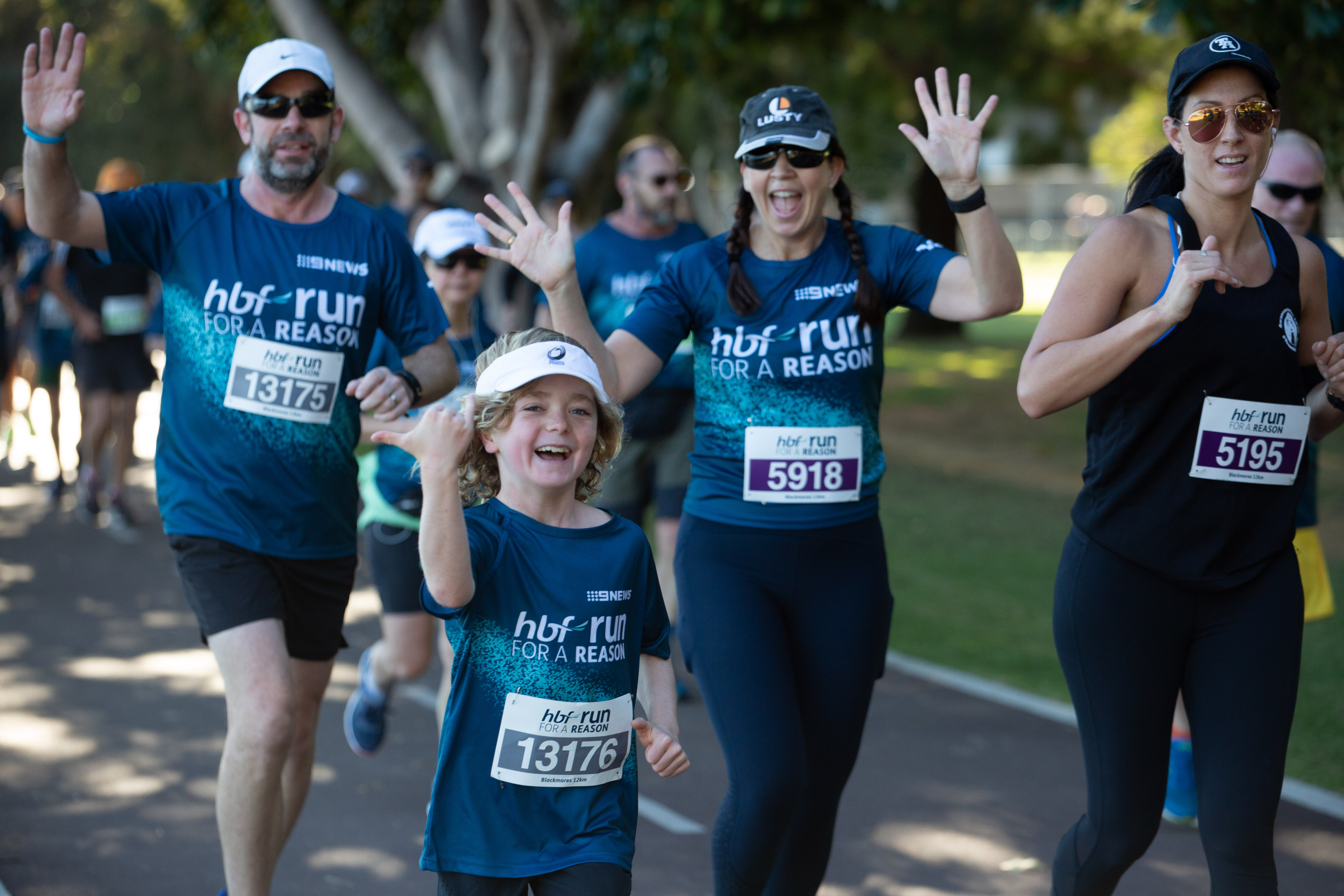Thousands of West Aussies Run for a Reason every year. What's your reason?