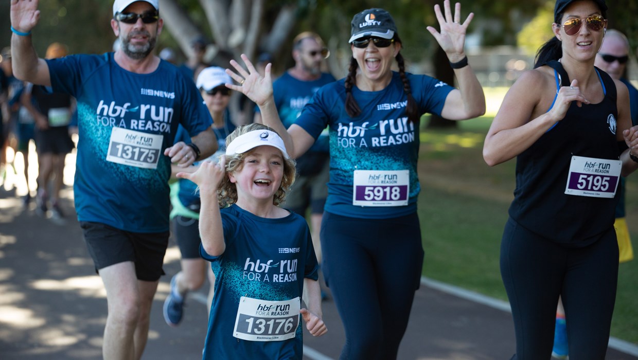 Thousands of West Aussies Run for a Reason every year. What's your reason?