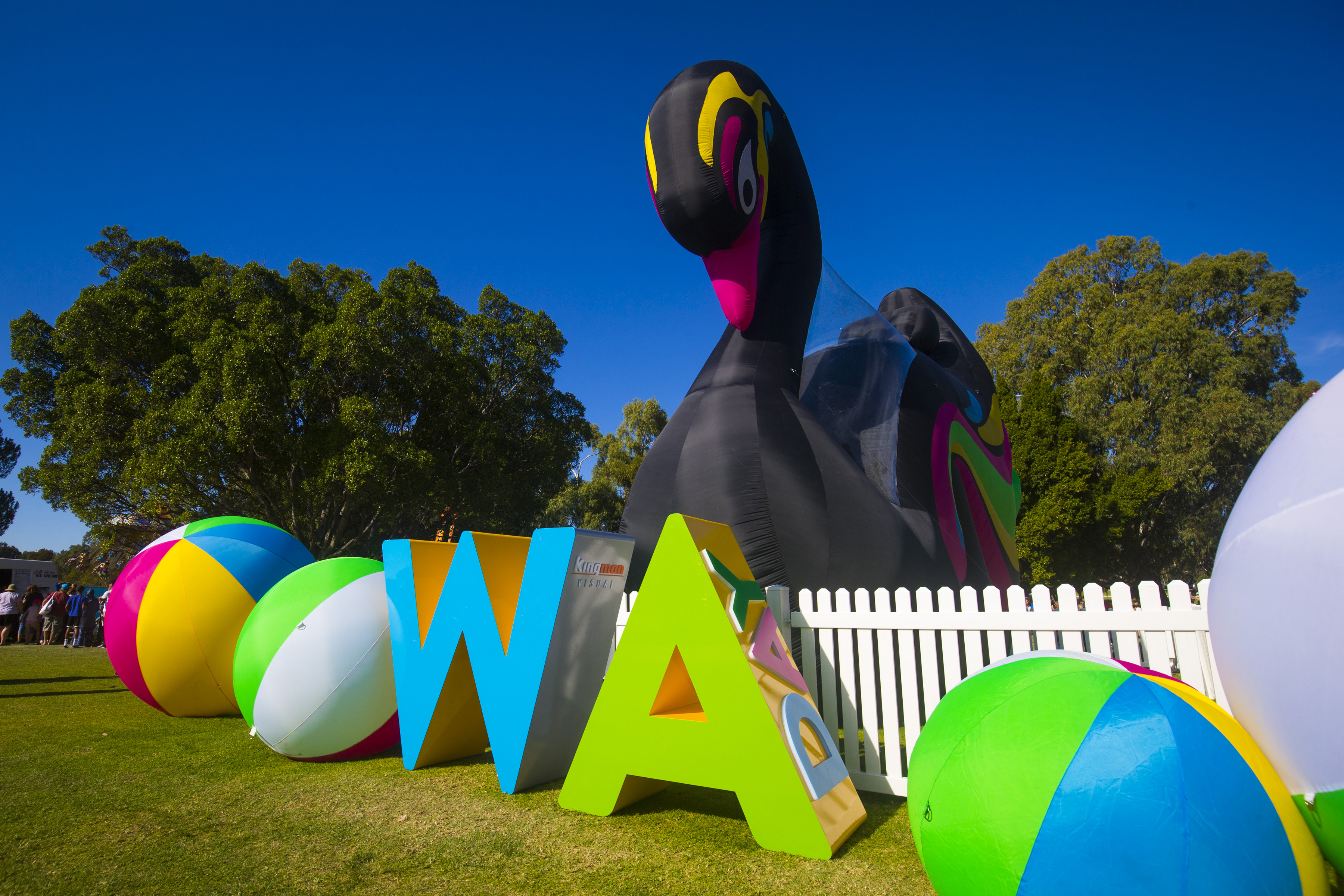 WA Day celebrates all Western Australians on the first Monday in June.