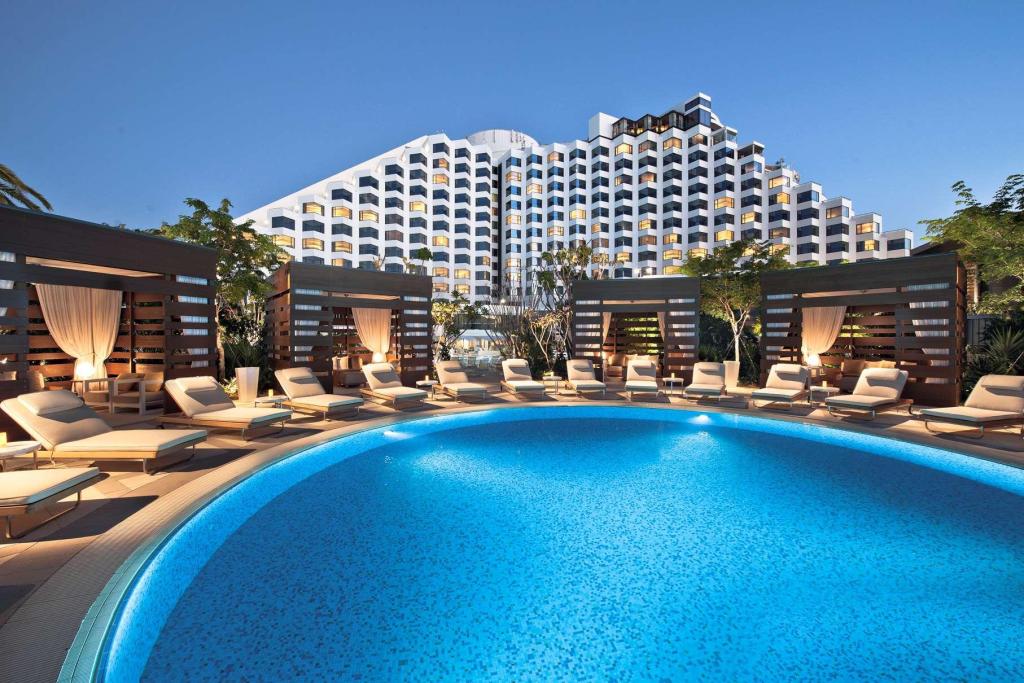 Crown Metropol, at Crown Resorts, Perth.