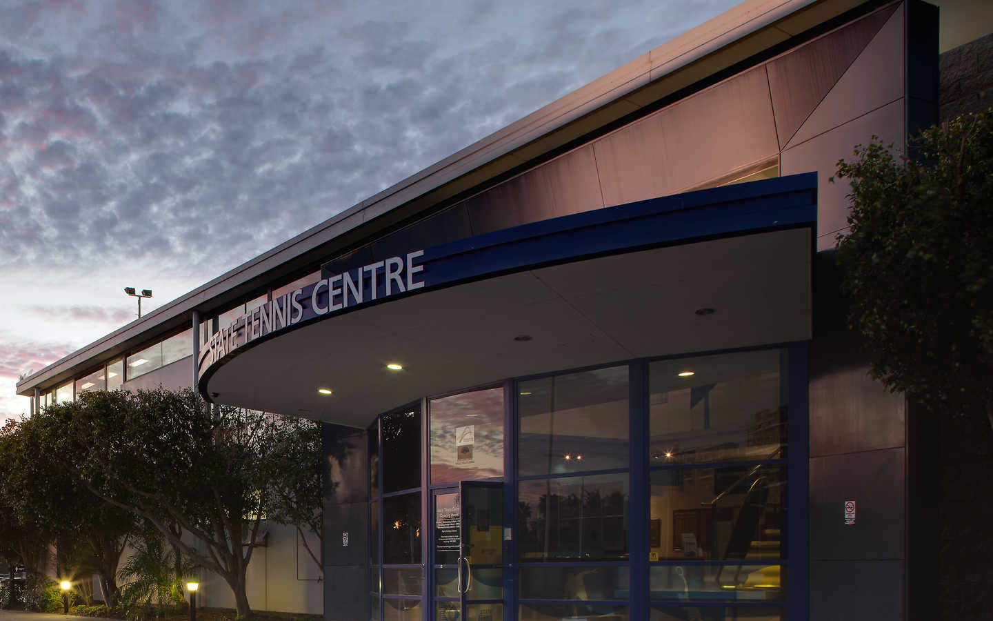 State Tennis Centre function centre, Perth.