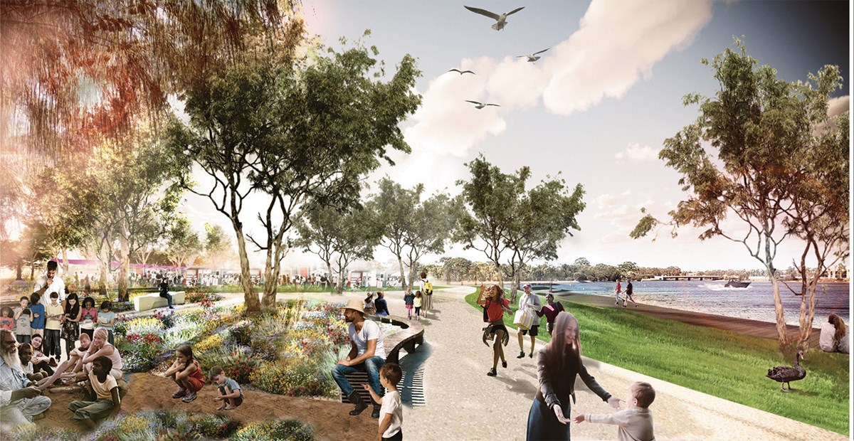 Burswood Park's 20 Year Vision