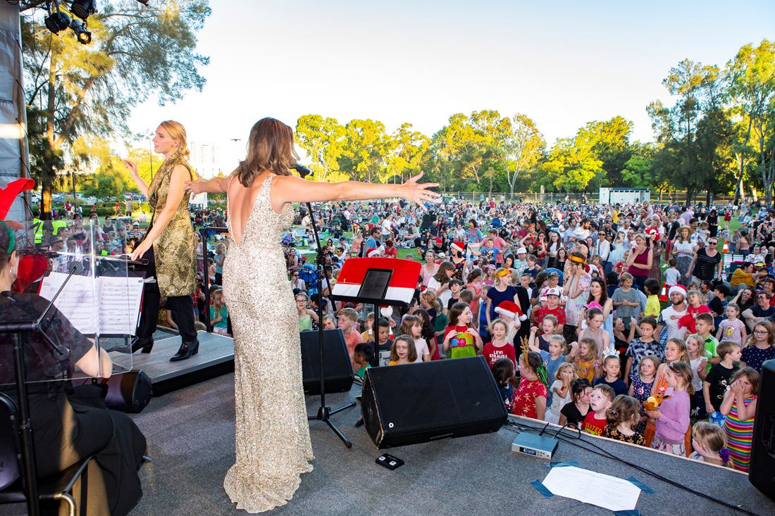 Santa's Symphony in the Park 2020 with Perth Symphony Orchestra