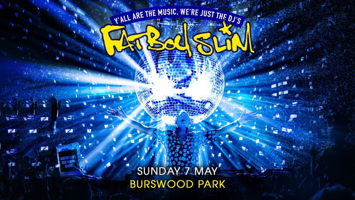 FatBoy Slim @ Sidney Myer Music Bowl 24/01/2020.. : r/melbourne