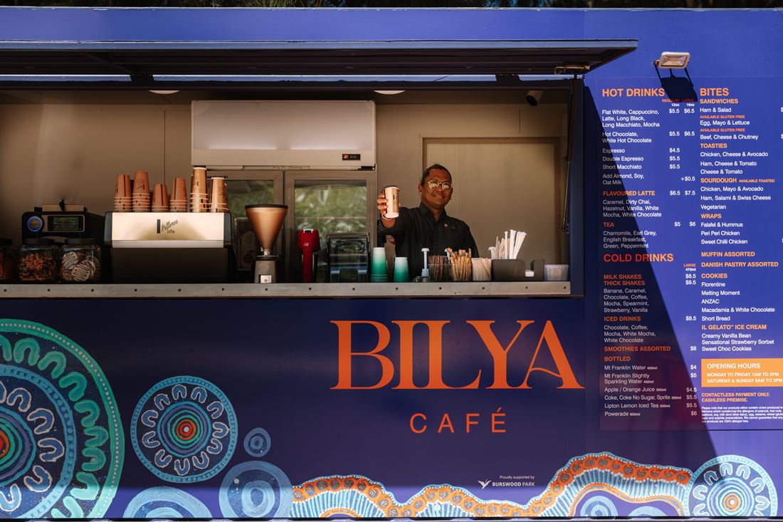 Bilya Cafe in Burswood Park